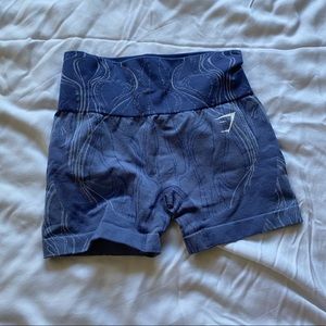 Gymshark Adapt Seamless Shorts, size small, purple.